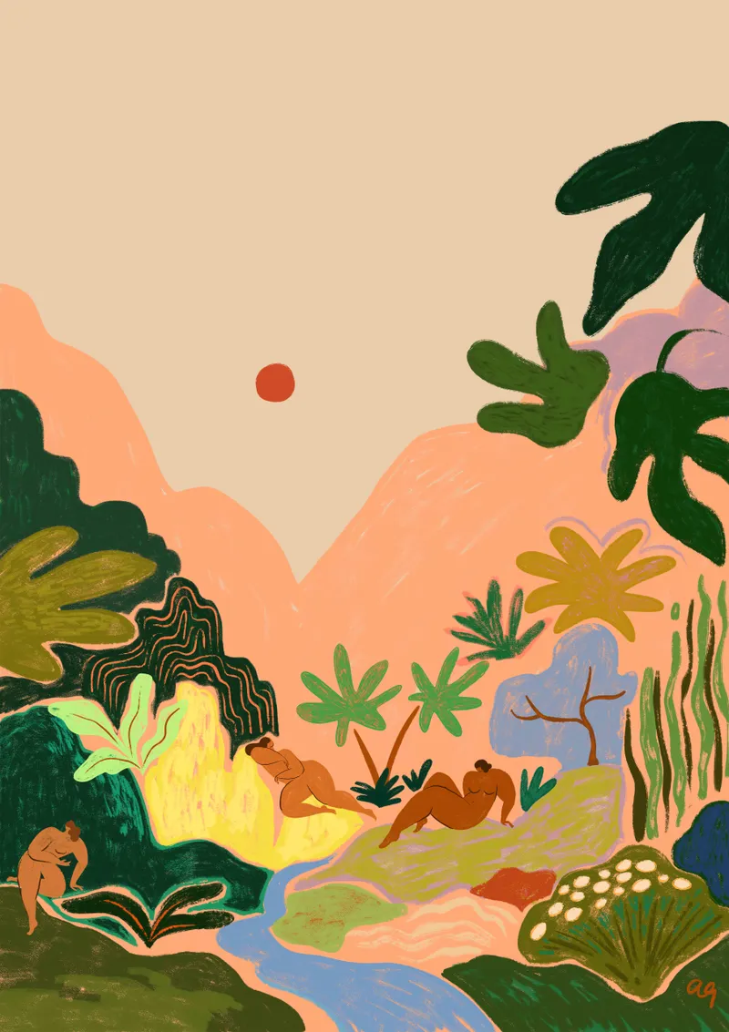 Arty Guava artwork 4