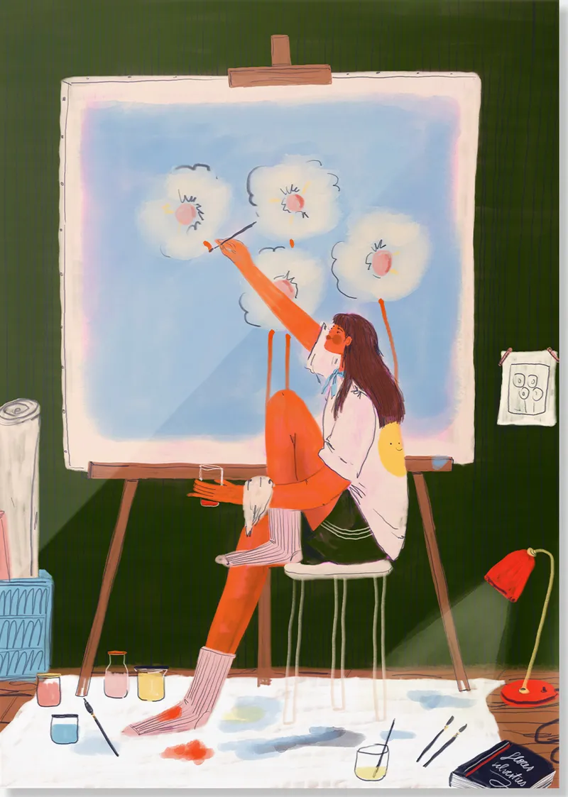 Cel Castella artwork 3