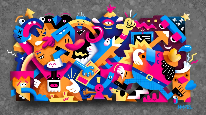 Mister Phil artwork 2