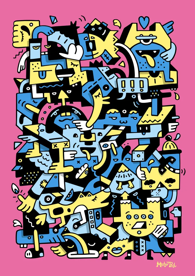 Mister Phil artwork 5