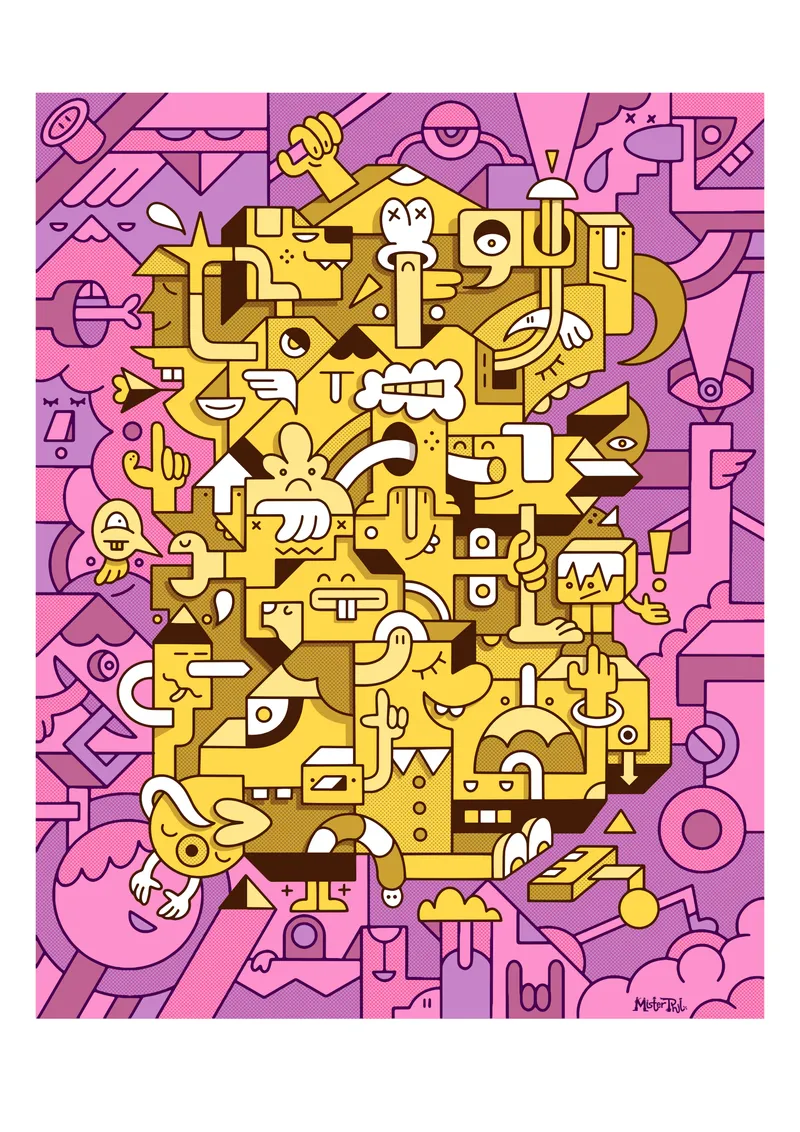 Mister Phil artwork 6