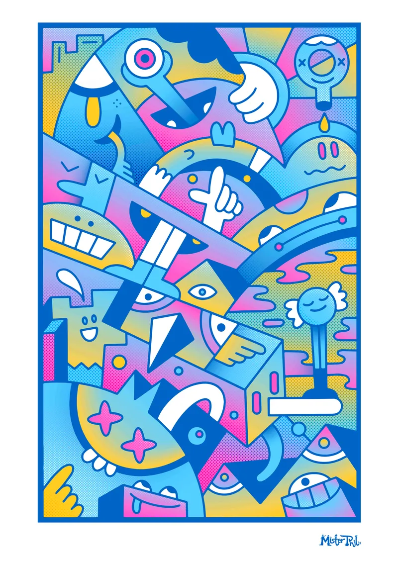 Mister Phil artwork 7