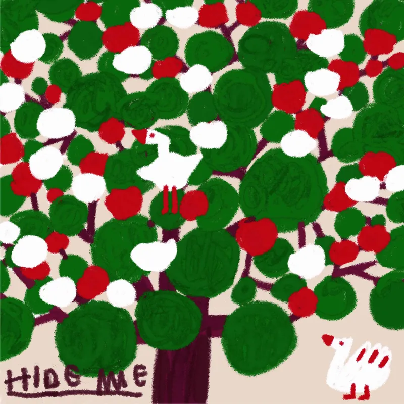 Plastic Green Bear artwork 3