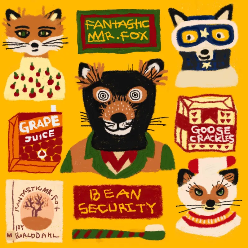 Plastic Green Bear artwork 8