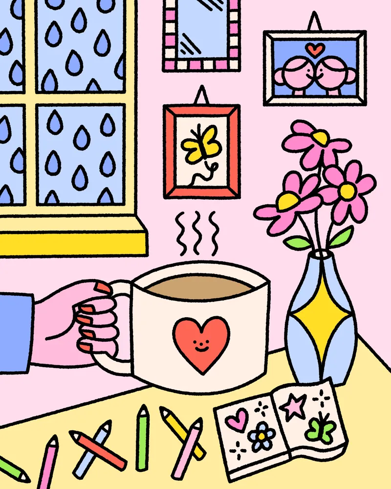 Rosie Pink artwork 7
