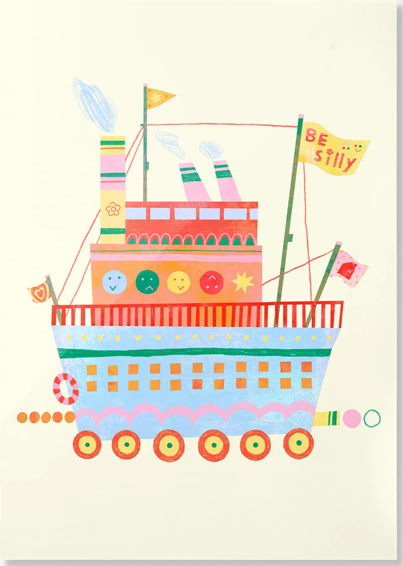 Sillysally artwork 6