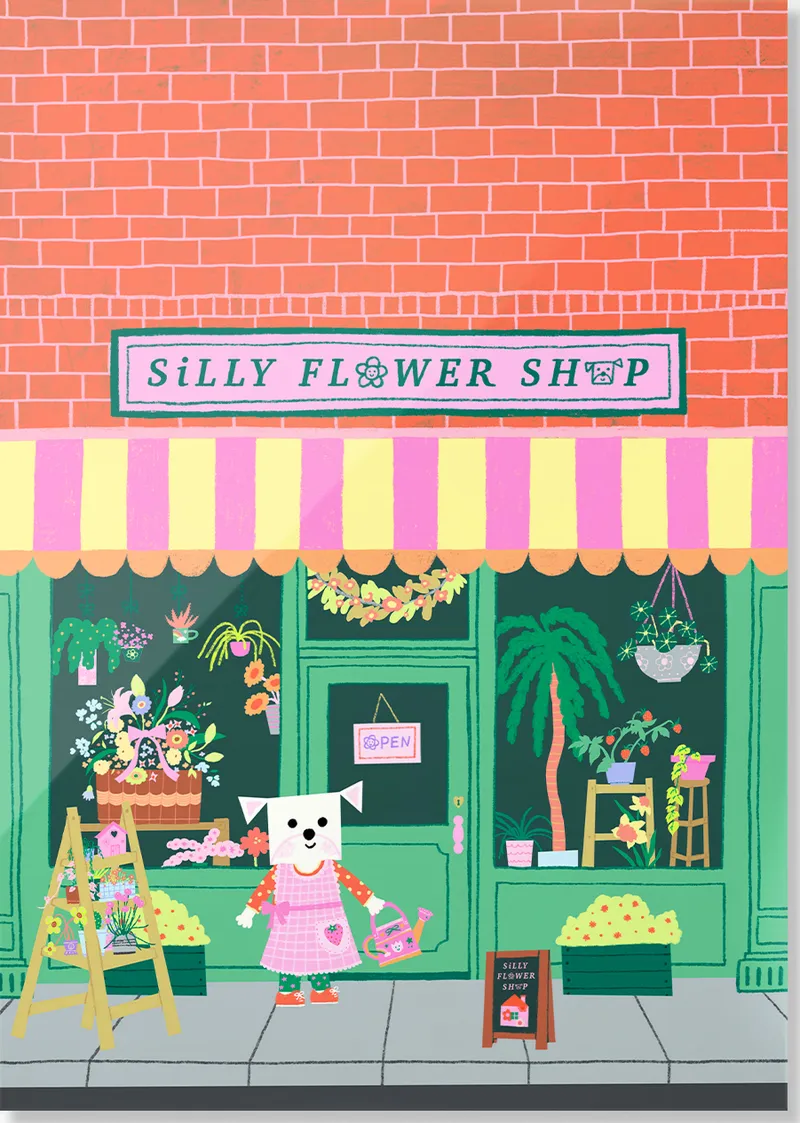 Sillysally artwork 2